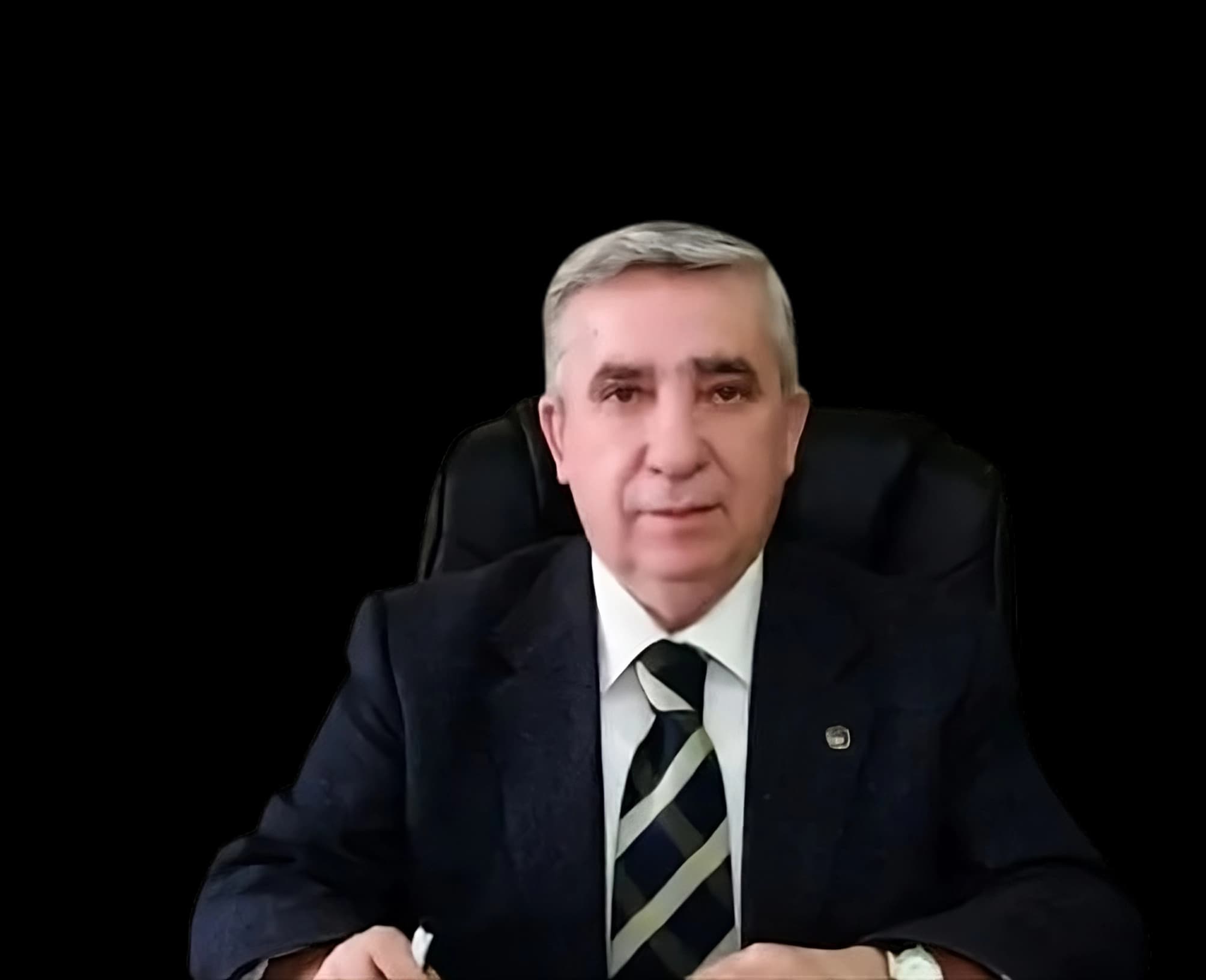 Zeki BAŞTÜRK portresi